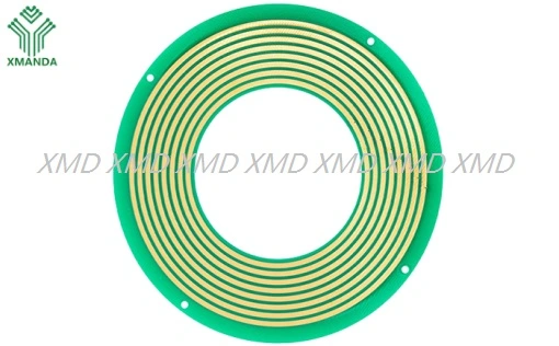 Advanced 4-Layer Circuit Board for Industrial Control Systems