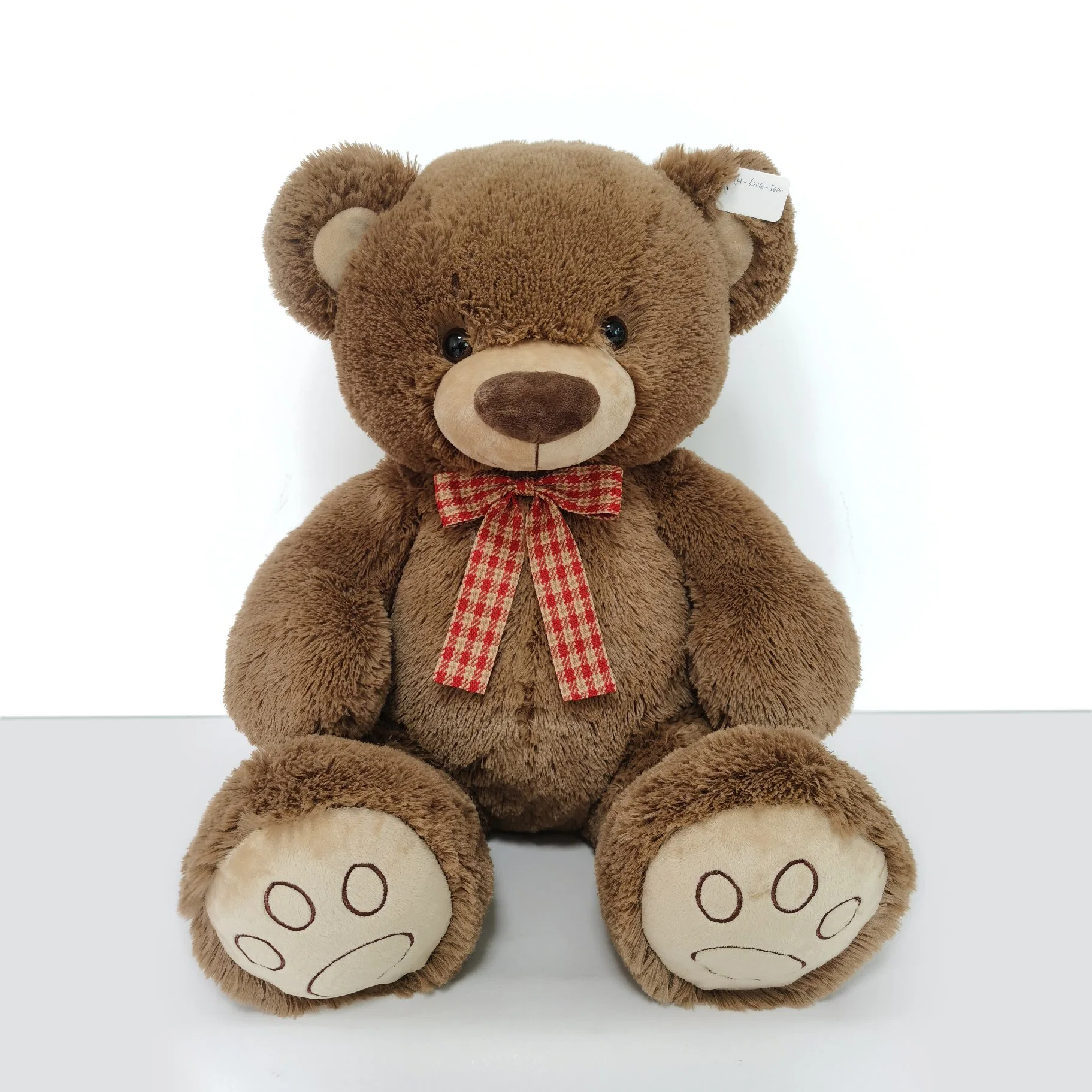 Regalo de San Valentín personalizada oso almohada adorable oso de peluche rosa OEM de juguete de peluche de oso de peluche