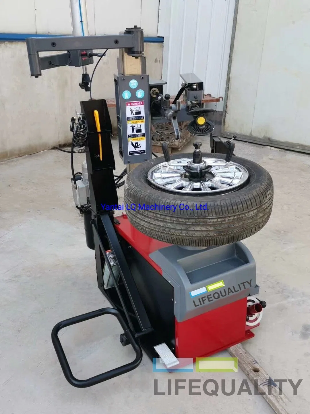 Rsc Tire Rim 12-30 Inch Fully Automatic Leverless No Crowbar Car Tyre Changer