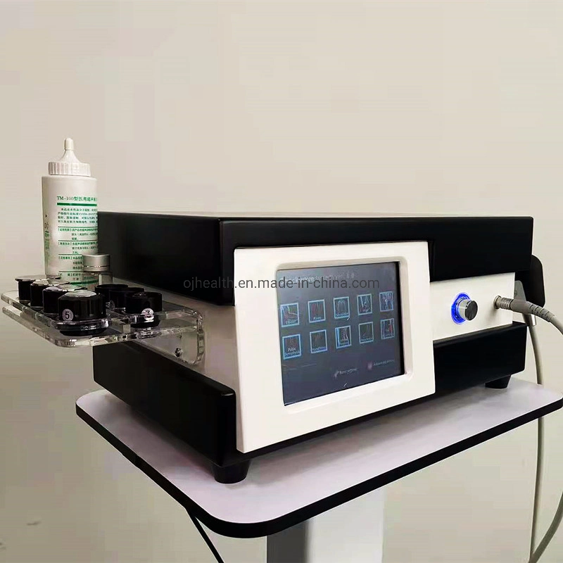 Поставщик китайских фабрик Профессиональная Pnematic Shockwave Therapy Machine for Soft Tissue Treatment, Male ED