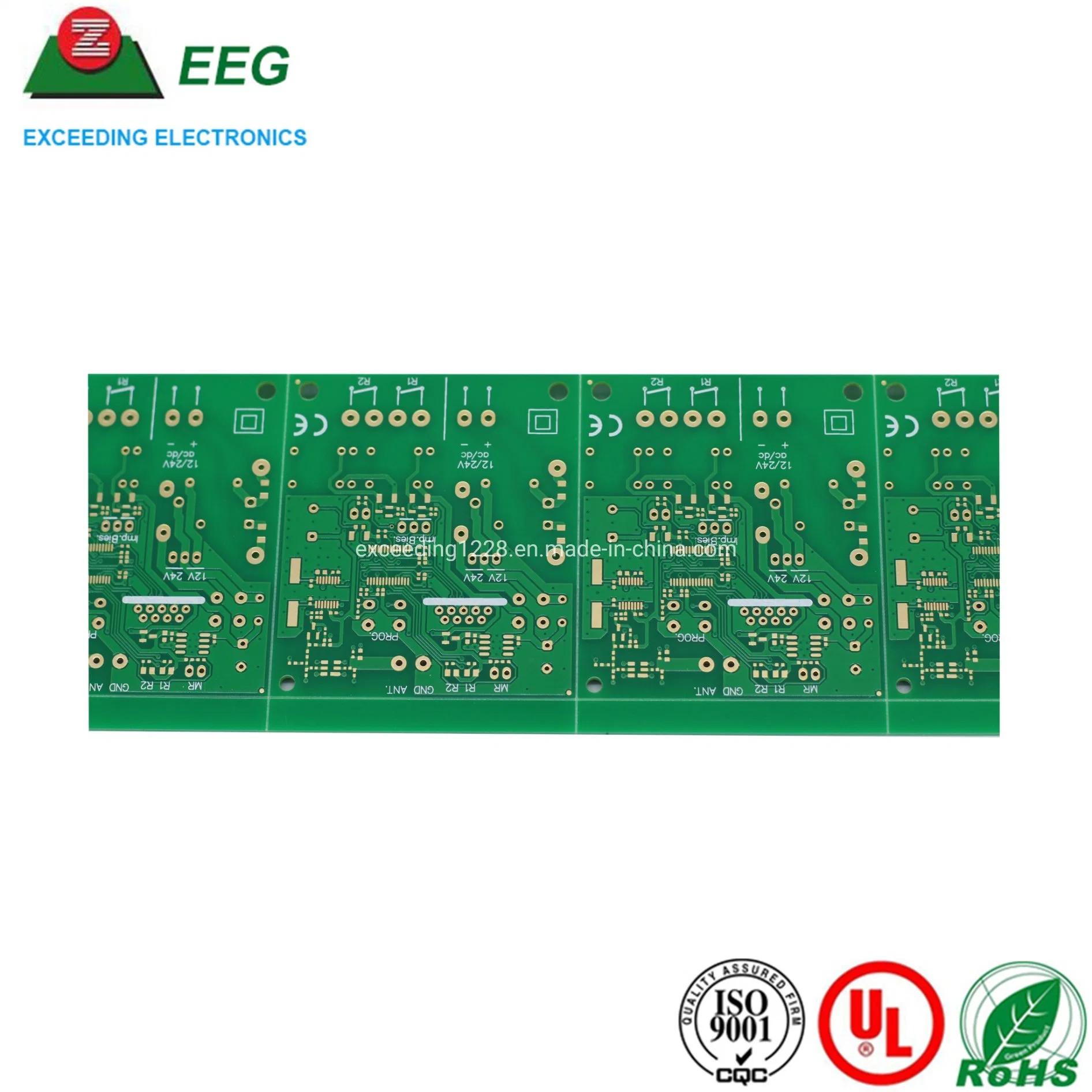 La fabricación de PCB multicapa de fábrica se utilizan en amplificador de potencia electrónica