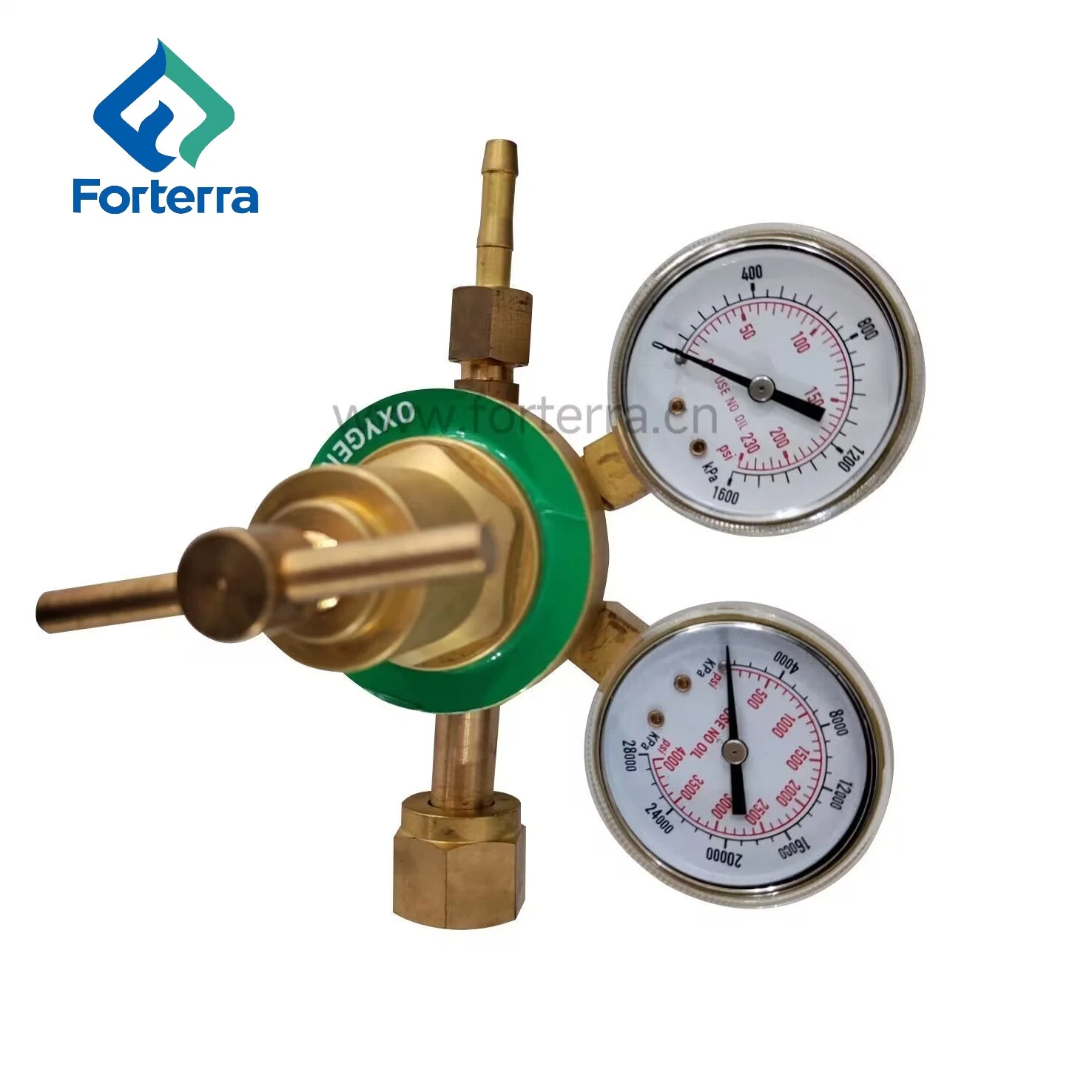 High quality/High cost performance  Durable Oxygen Gas Regulator Industrial Brass Pressure Regulator for Oxygen Gas