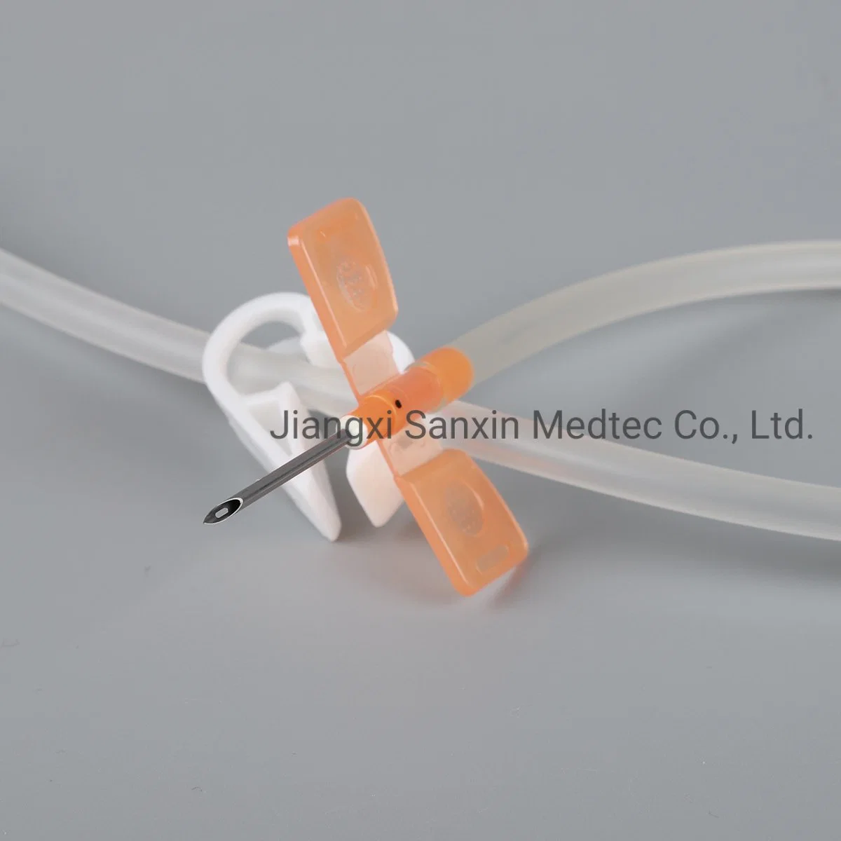 Medical AV Fistula Needle with Rotatable Wing