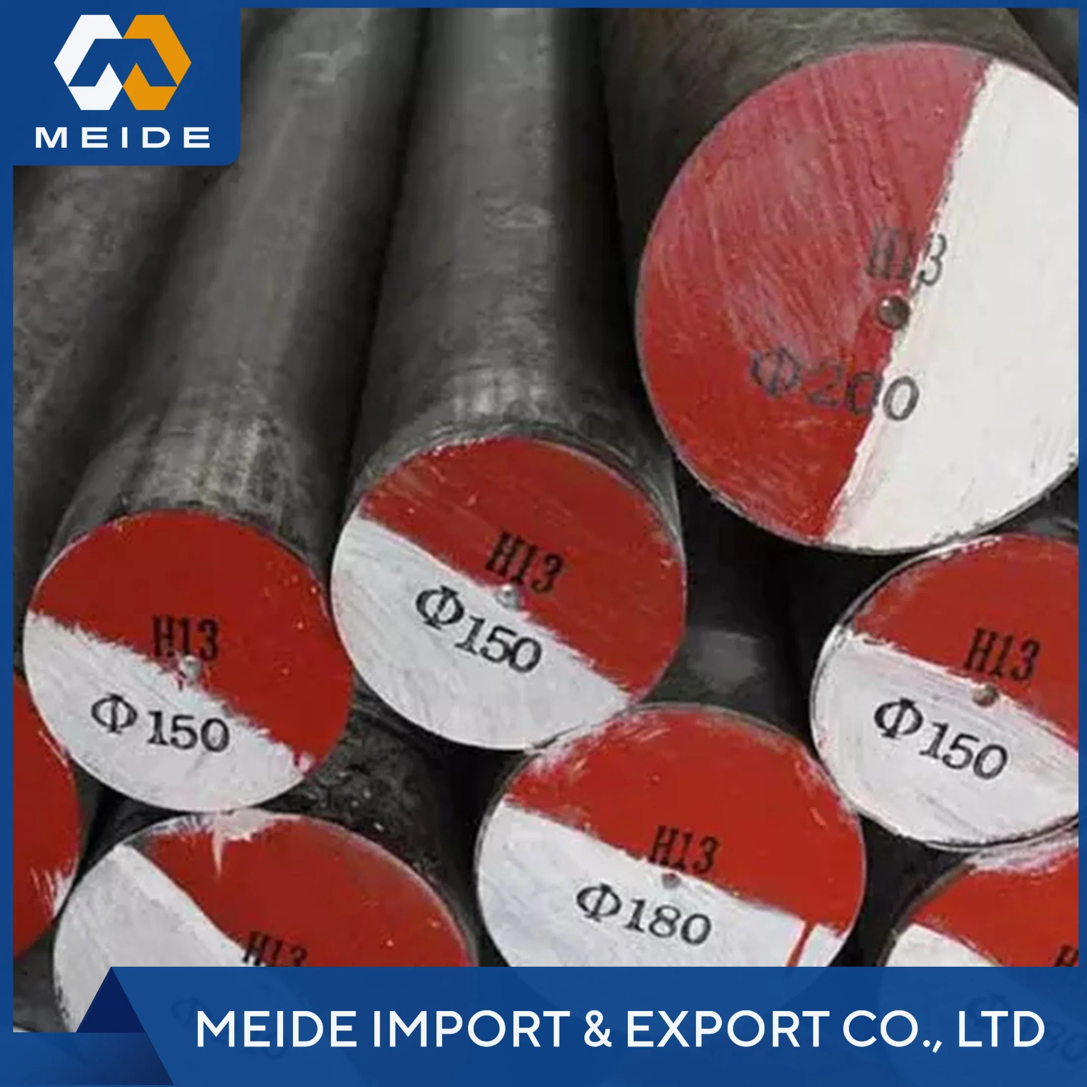 Free Cutting/Forging H13/4cr5mo3V/T23314/H10/X38crmov5-3/Round Steel Flat Steel/Hot Rolled Die Steel