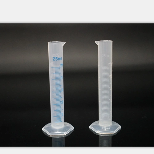 Laboratory Graduated Glass Plastic PP 2L Measuring Cylinders