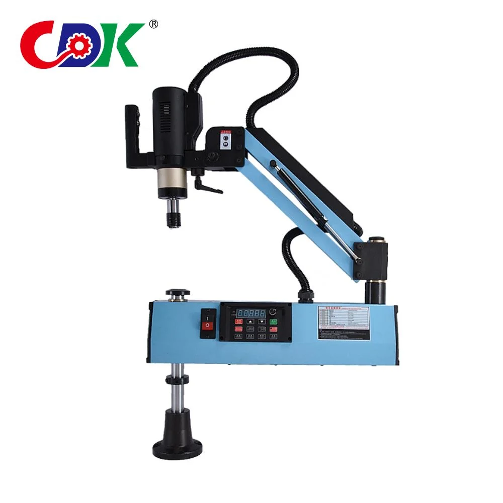 China Automatic Electric Tapping Machine with Servo Motor M3-M16 Universal 360&deg; Flexible