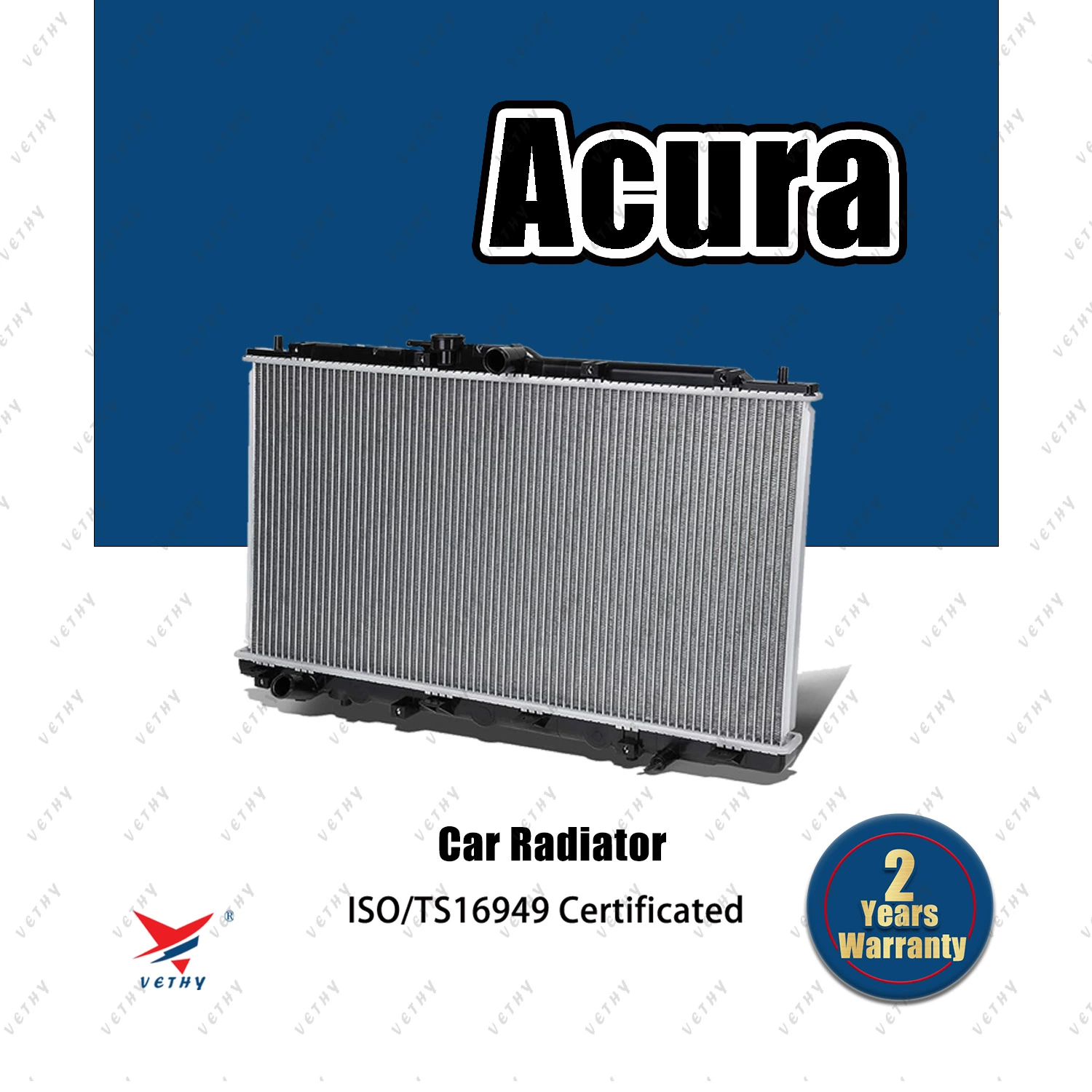 Acura Ilx Auto Radiator - Japan's Quality Cooling Solution, Efficient Heat Exchange, Precision Design