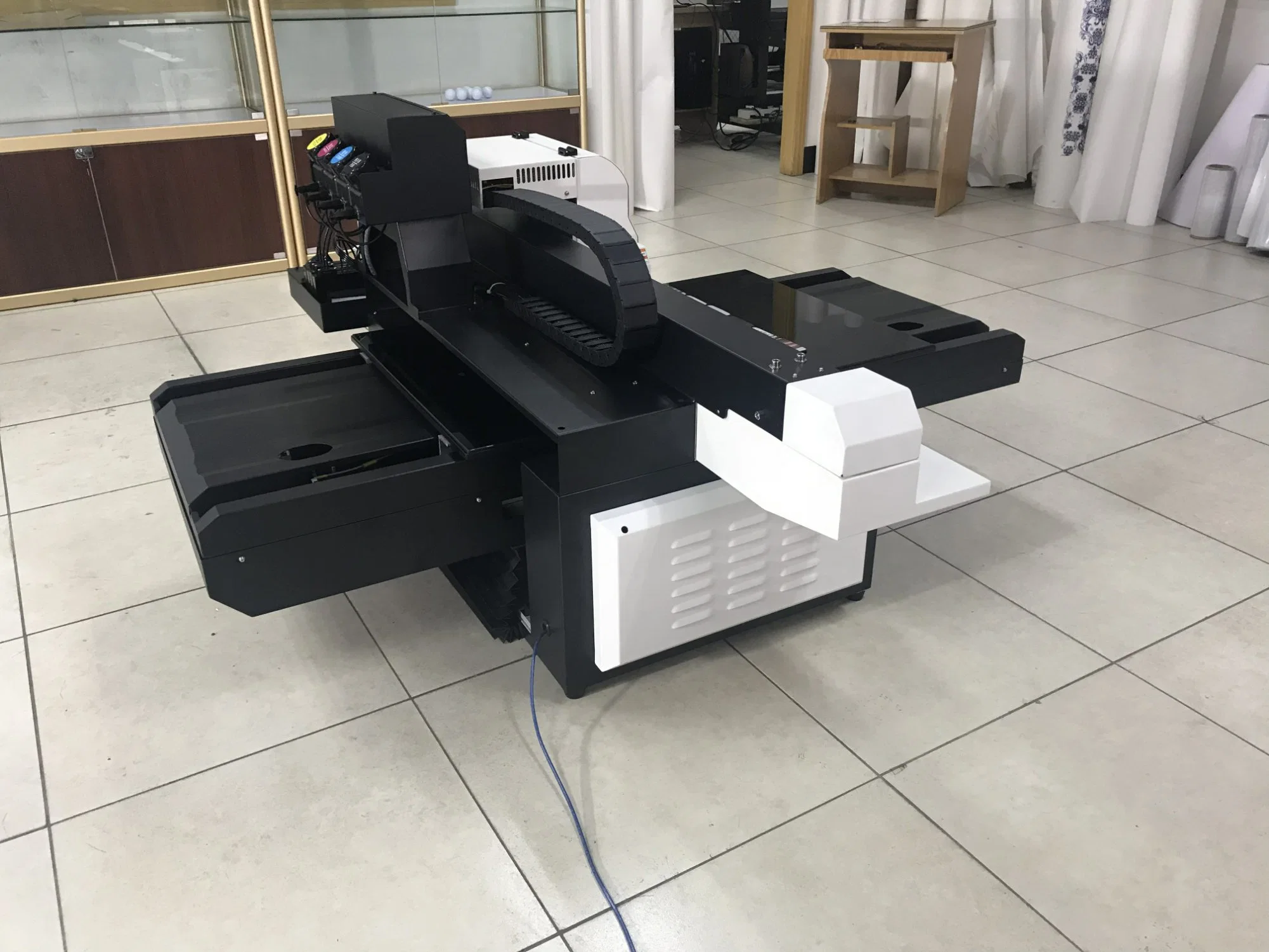 Tecjet Dx5, Dx7, XP600 Printhead 6090 UV Flatbed Printer Business Gift Printing Machine