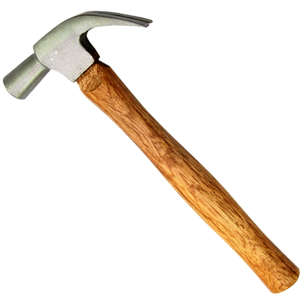 Marteau à panne fendue Type britannique marteau à panne fendue manche en bois