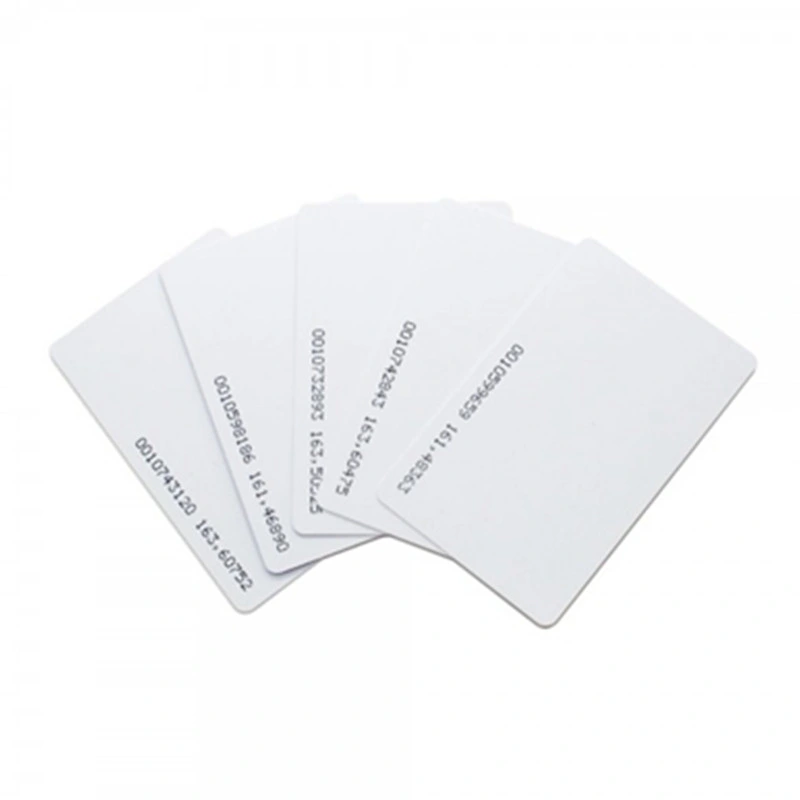 White PVC MIFARE Classic 1k 13.56MHz RFID Card