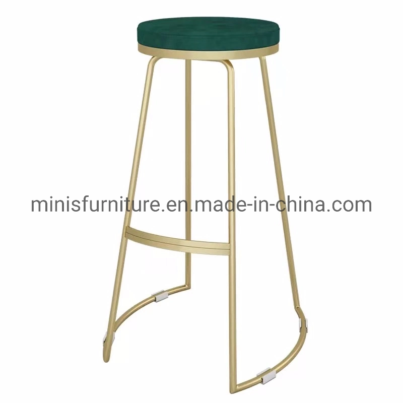 (MN-MBC33) Light Weight Steel Legs Plastic Stackable Bar Chair Furniture