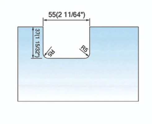 Pivote de la Mayorista/Proveedor ducha bisagras de Hardware de montaje izquierdo se muestra el desplazamiento de montaje en pared Soporte de ducha para puerta de cristal