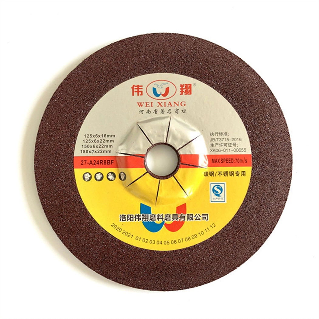 7" Super Thin Cutting and Grinding Wheel for Angle Iron