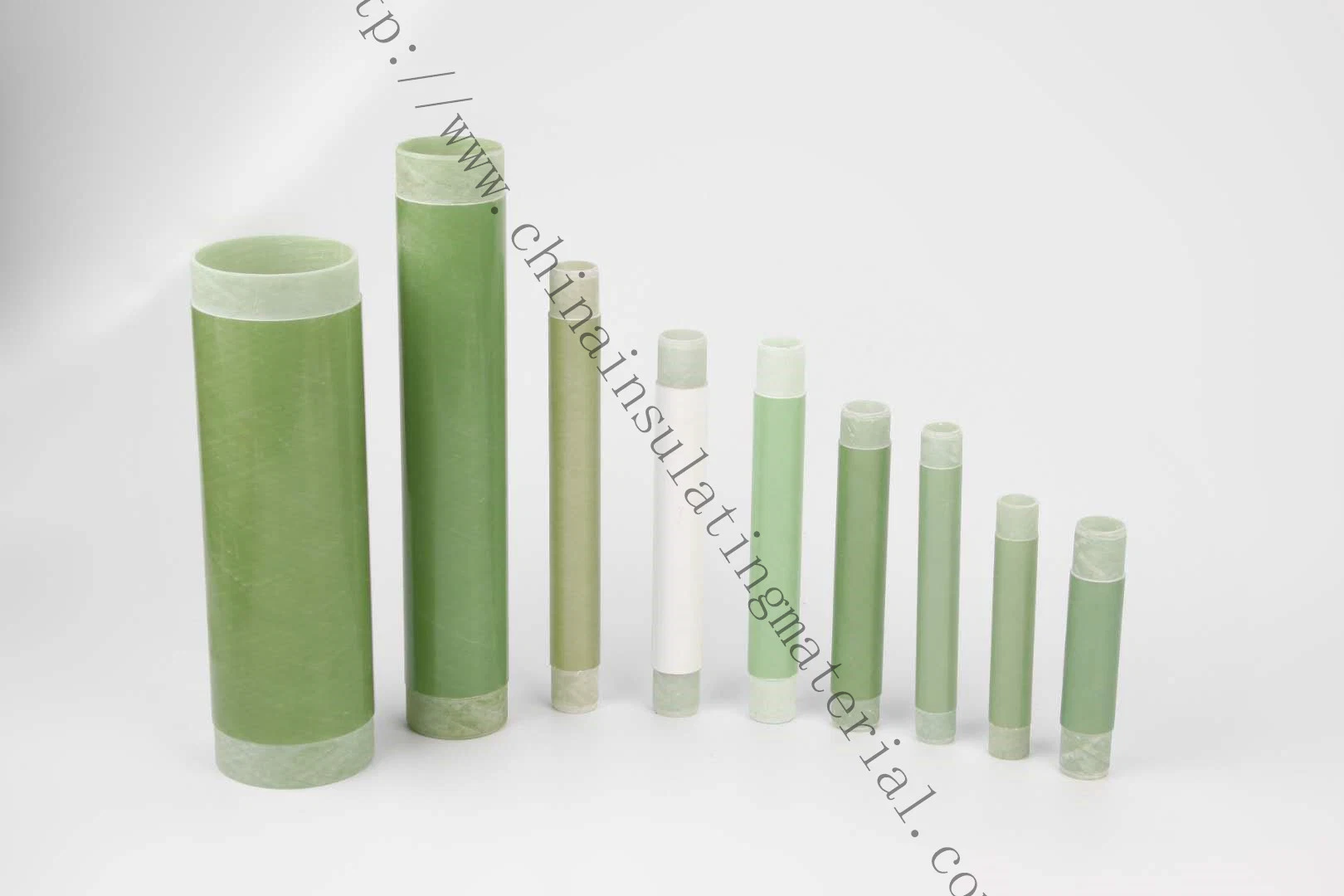 FRP Fibreglass Pipe/Tube/Pole Fiberglass Reinforced Plastic Tube