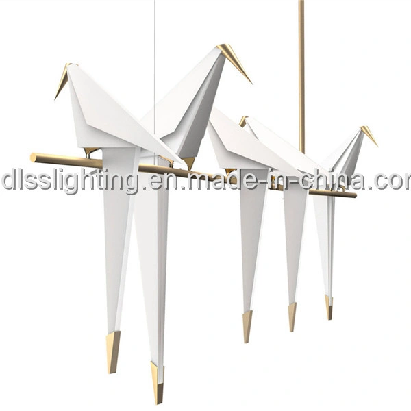 New Design PVC Bird Lamp Living Room Pendant Lamp