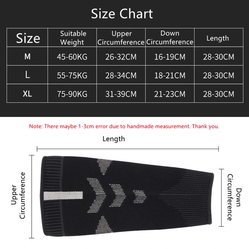 Knitted Calf Compression Sleeves Running Sport Calf Support Autumn Winter Women Men Leg Shin Socks Varicose Veins Wrap