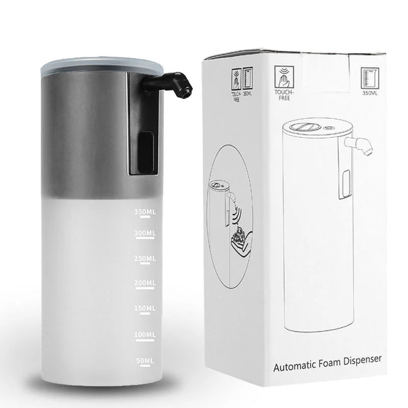 ABS+PP Material 350ml Wall Mount Liquid Soap Dispenser Bathroom Accessories