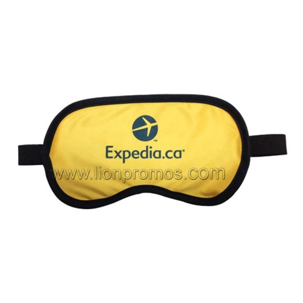 Custom Logo Printing Airline Travel Gifts Eye Mask