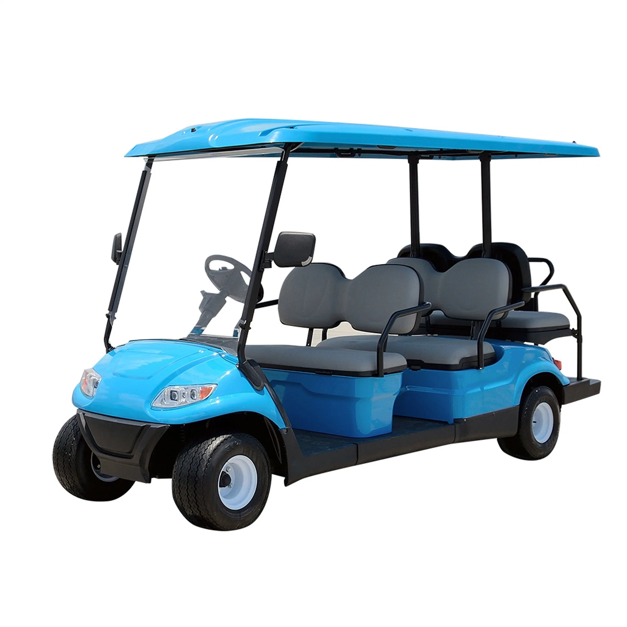 Car Sale Buggy with All Aluminum Alloy Floor 6 Seats Electric Golf Cart