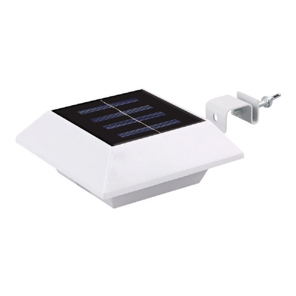 Solar Light LED Square Sink Light Body Sensing Outdoor Patio Garden Hallway Driveway Fence Lamp Esg17799