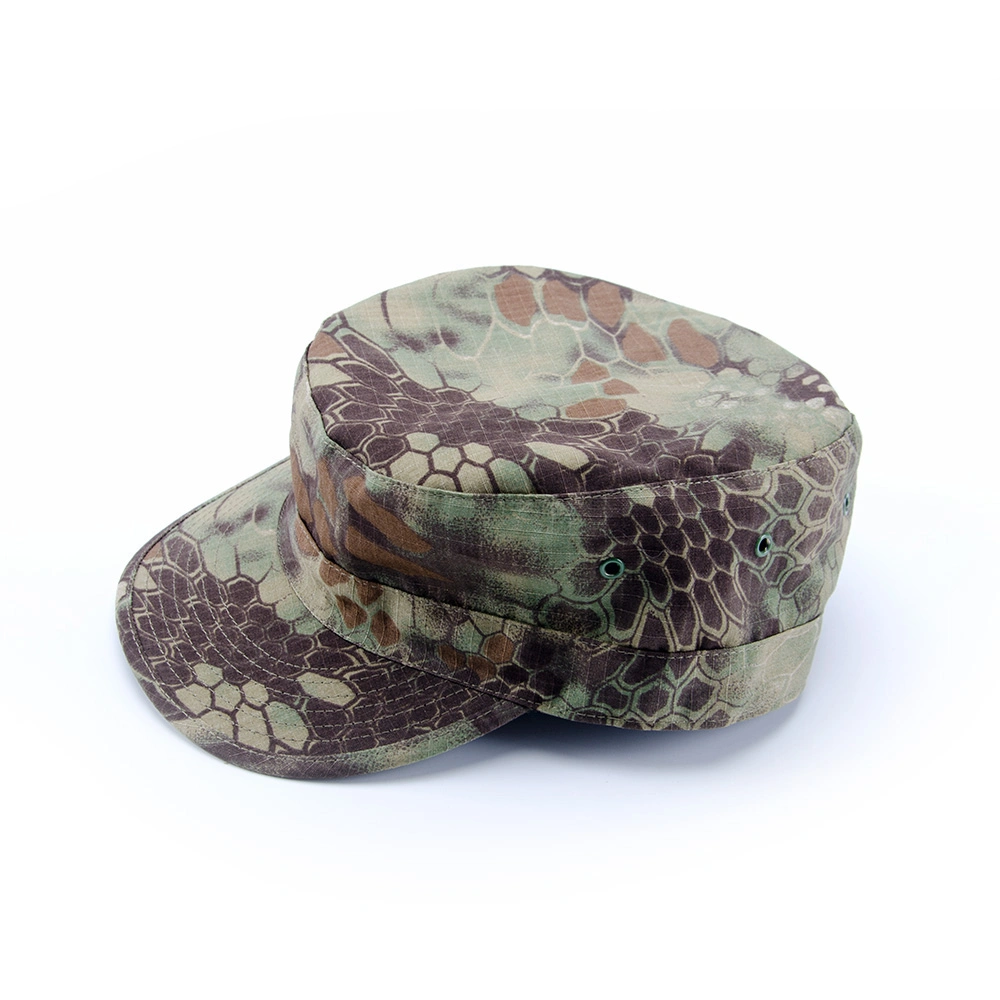 Dessus plat en coton de la mode militaire armée Caps chapeaux