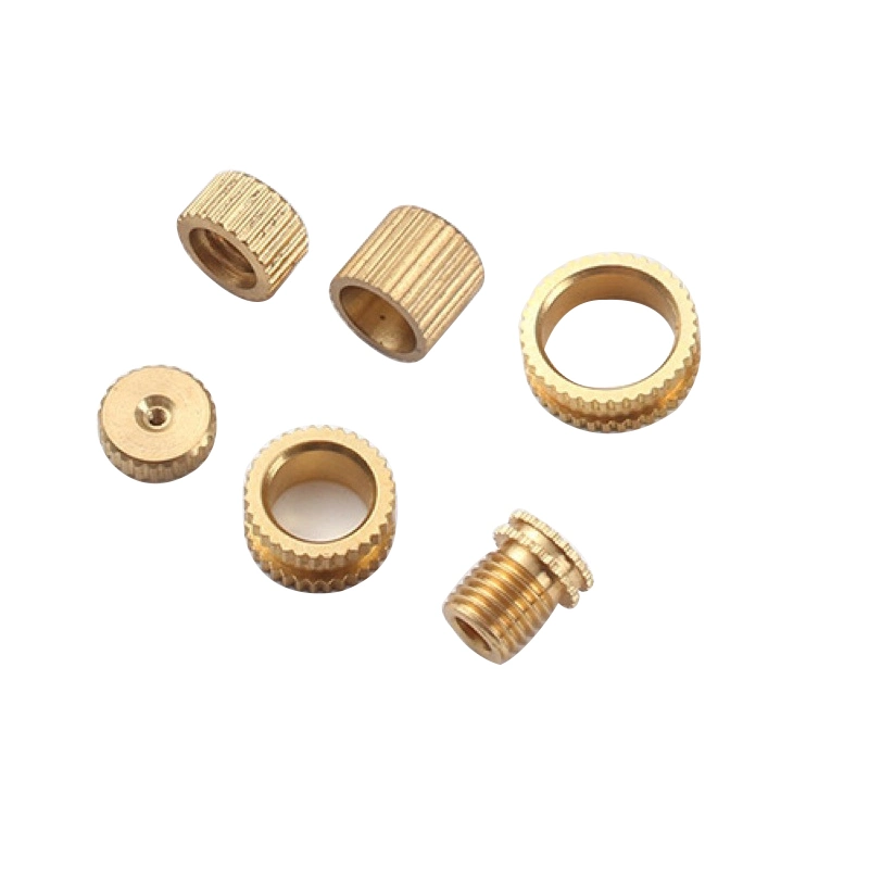 Customized CNC Turning Machining Copper Communication Aviation Connector Parts