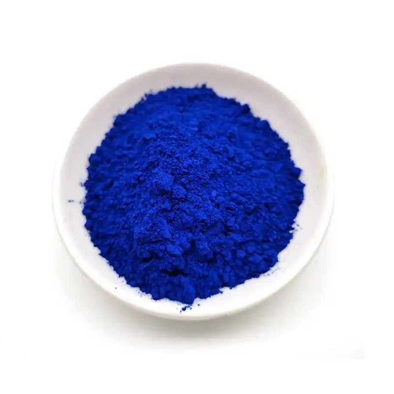 Wholesale/Supplier Stains Inorganic Pigment Powder Glaze Stain Ceramic Dishware Cobalt Blue Color Factory