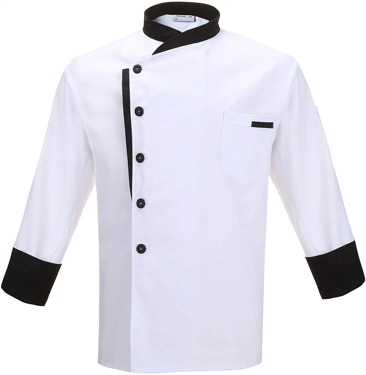 New Fashion Long or Short Sleeves Restaurant Hotel Coats Jackets Cooking Chef Clothes Uniforms