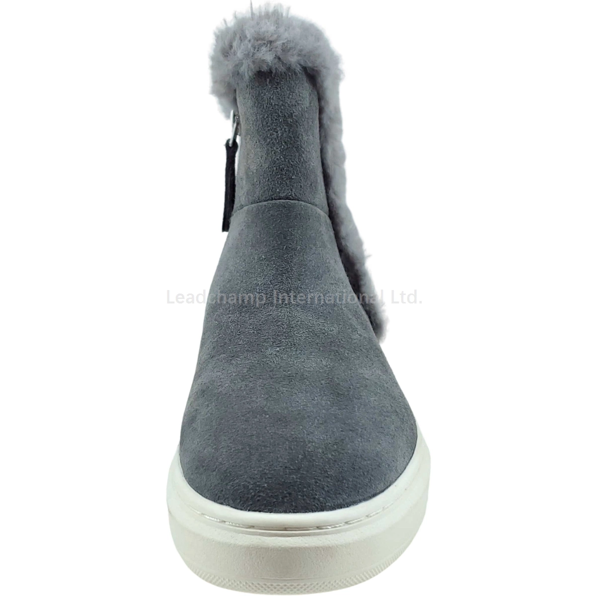 Winter Lady Stiefelette Warm Weich Leder Stiefel Casual Snow Starten