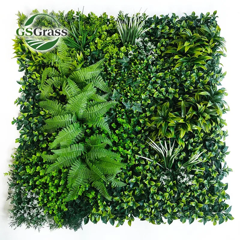 Fireproof Artificial Garden Green Wall