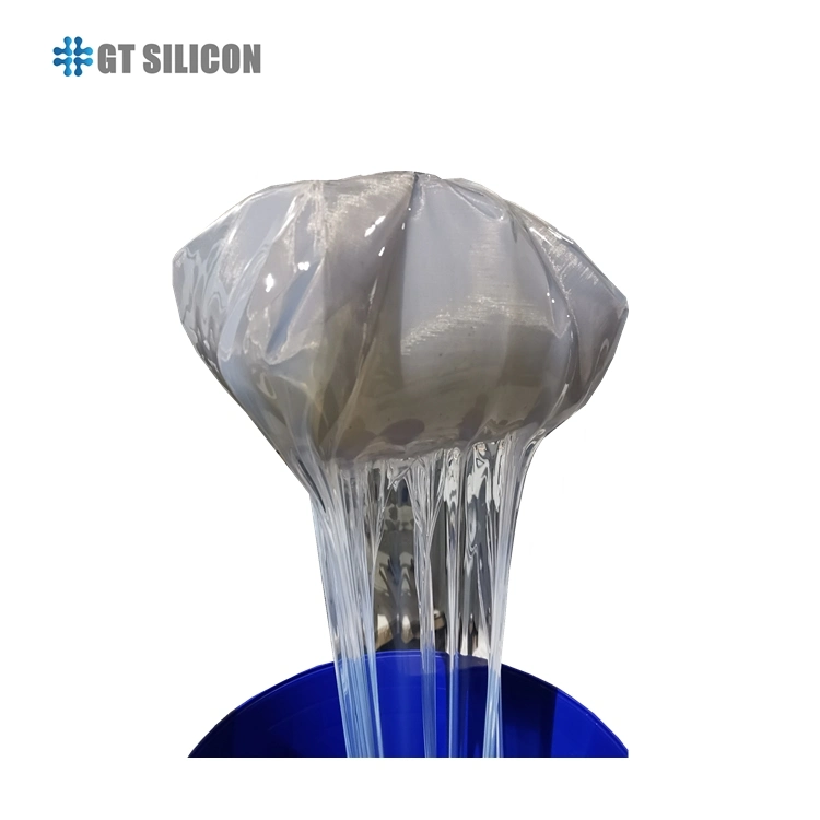 Transparent Addition RTV-2 Liquid Silicone for Vacuum Bag/Membrane Making