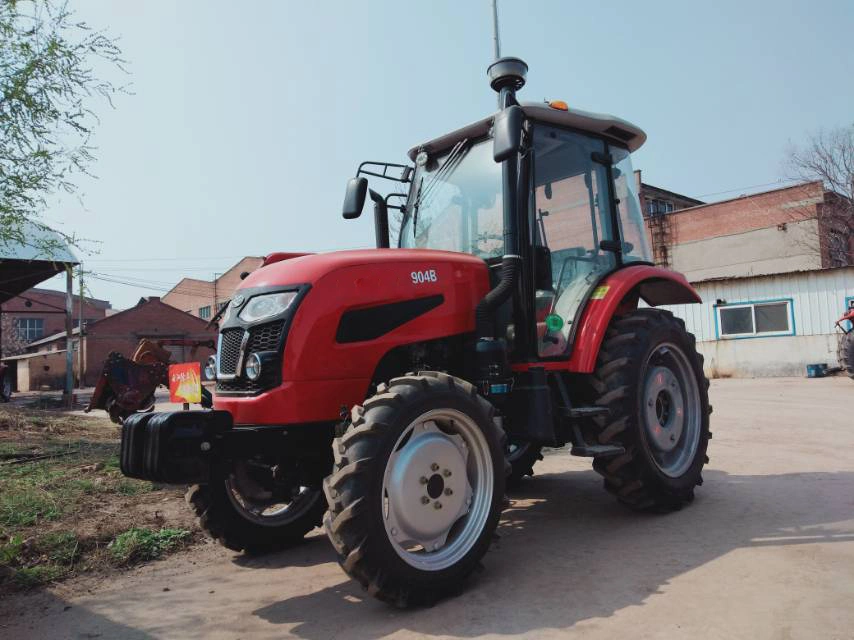 شركة الصين للماكينات الزراعية المحدودة، 90 HP 4X4 Farm الجرار L904