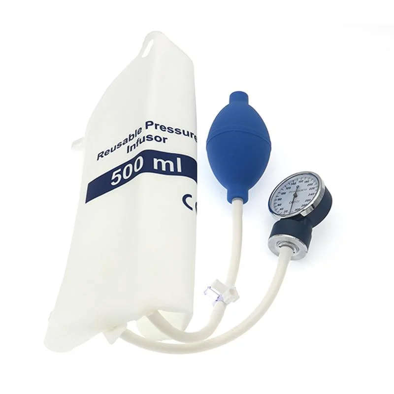 Convenient Hospital 3000ml Pressure Infusion Bag Reusable Infusion Cuff