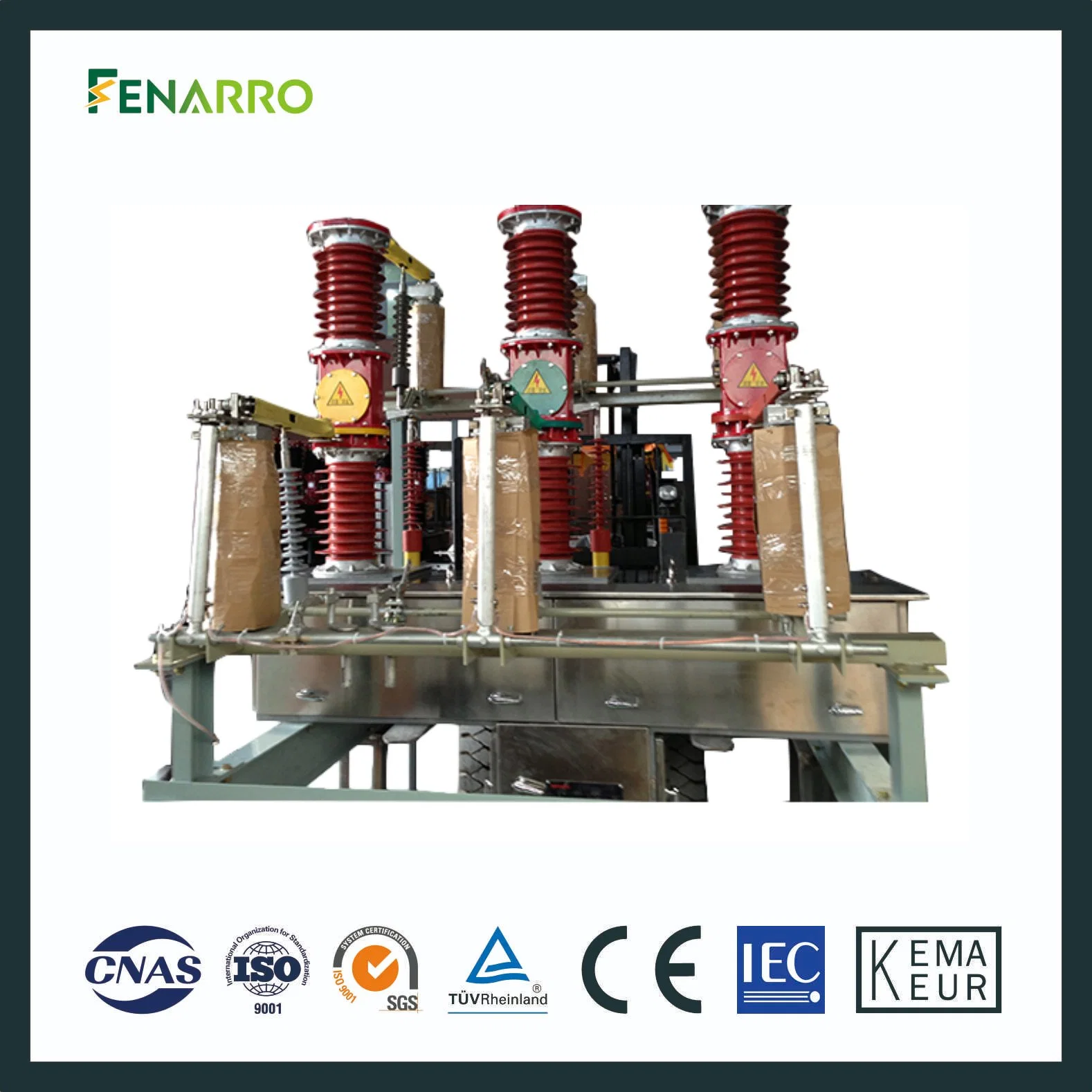 Fenarro Frzcw10 Series Open-Ended Modular Electrical Appliance Combination System for Substation