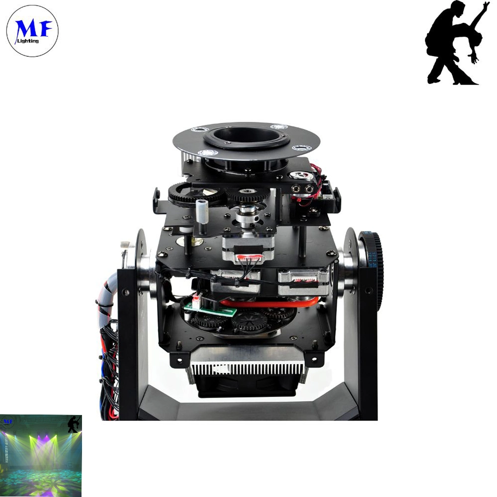 Factory Price 7colors Plus White DMX-512 150W 540&deg; Pan LED Effect Laser Dancing LED Stage Lighting Moving Head Lights Beam Stage Light