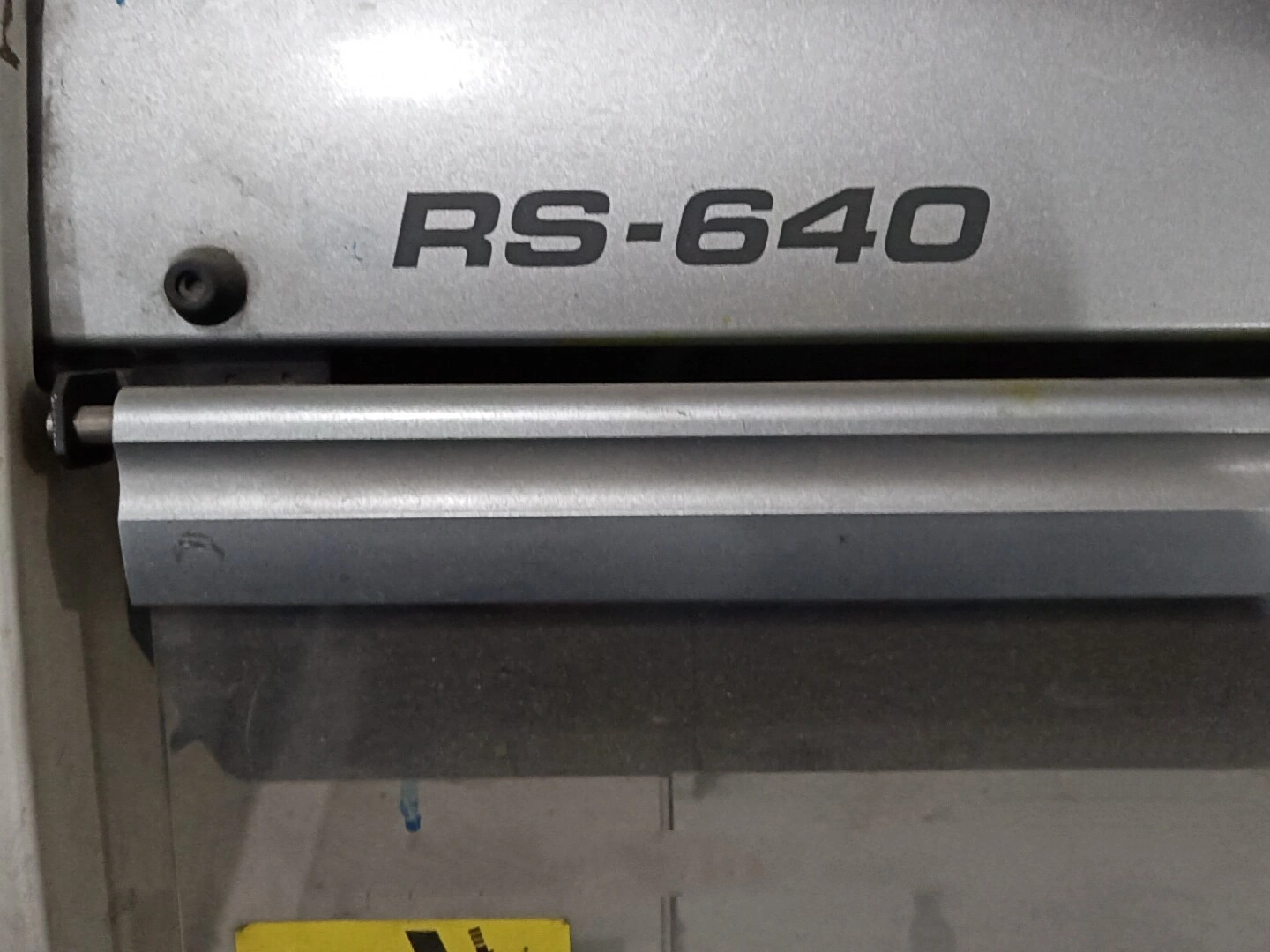Impresora Roland RS640 usada de segunda mano adecuada para sublimación térmica Tinta utilizada y renovada Roland RS-640 Inyección de disolvente Versaart Eco Impresora