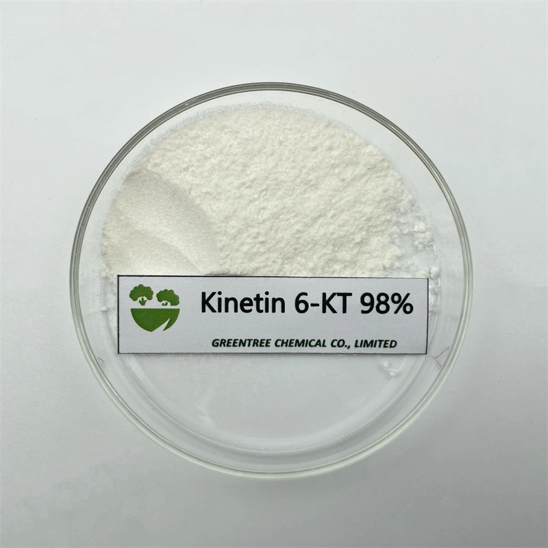 Agroquímica Aulin Best Sale 6-Kt 6kt Kinetin 6-Furfurilaminopurina citokinina 98% TC buena calidad