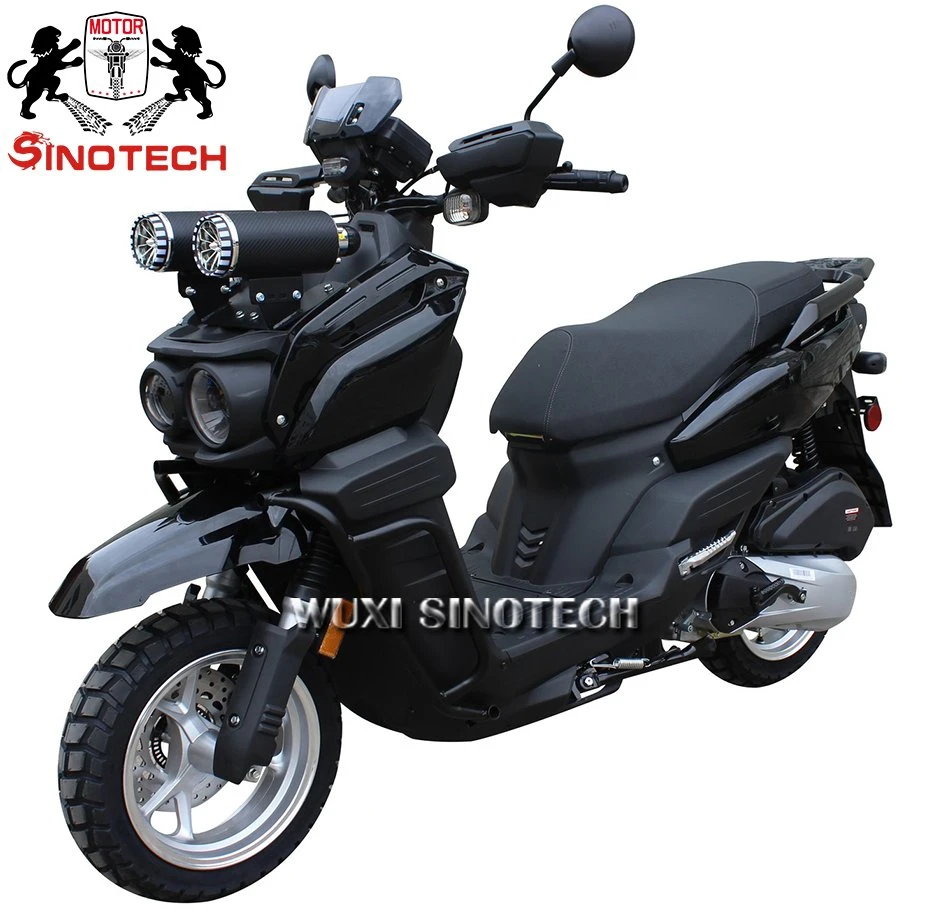 2023 New Arrival Hot Sale 150cc 168cc 170cc 200cc Gas Scooter Tank Bws with EPA Title and Bluetooth for Sale USA Market