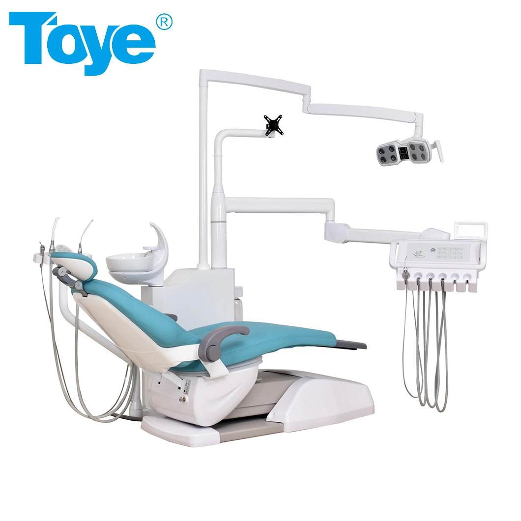 Cadeira de dentário clássica de alta qualidade Equipamento médico
