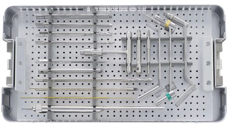 3.5/4.5 Metaphysis Chapa Chapa fragmento grande de implantes ortopédicos