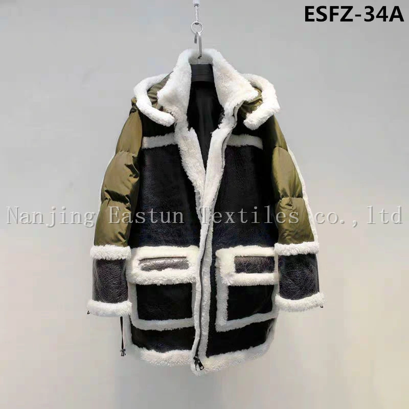 Fur and Leather Garment Esfz-34A