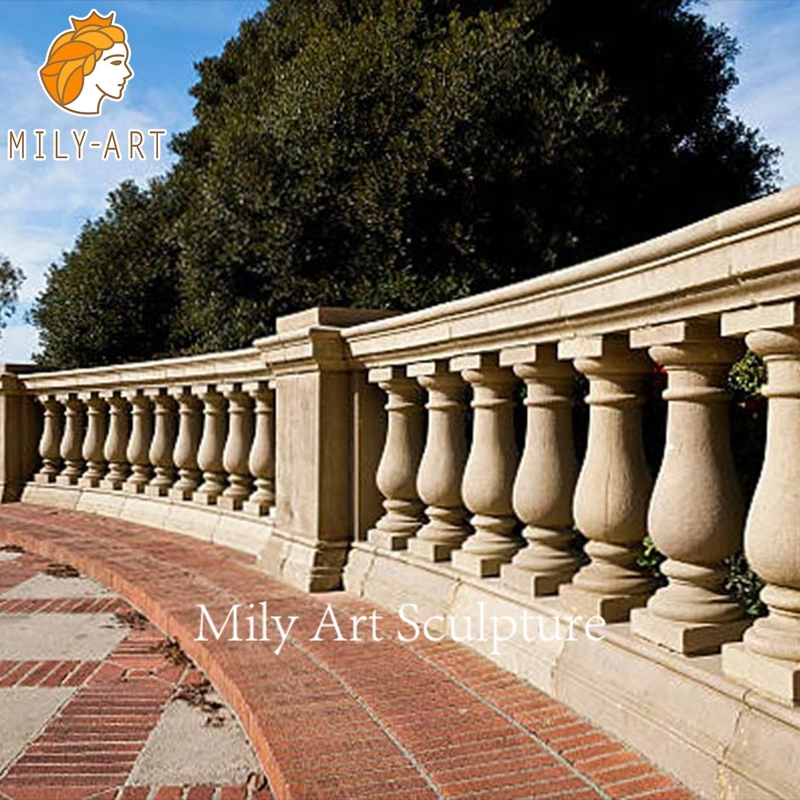 Jardin Décoration intérieure de l'escalier de marbre balustrade pour la vente