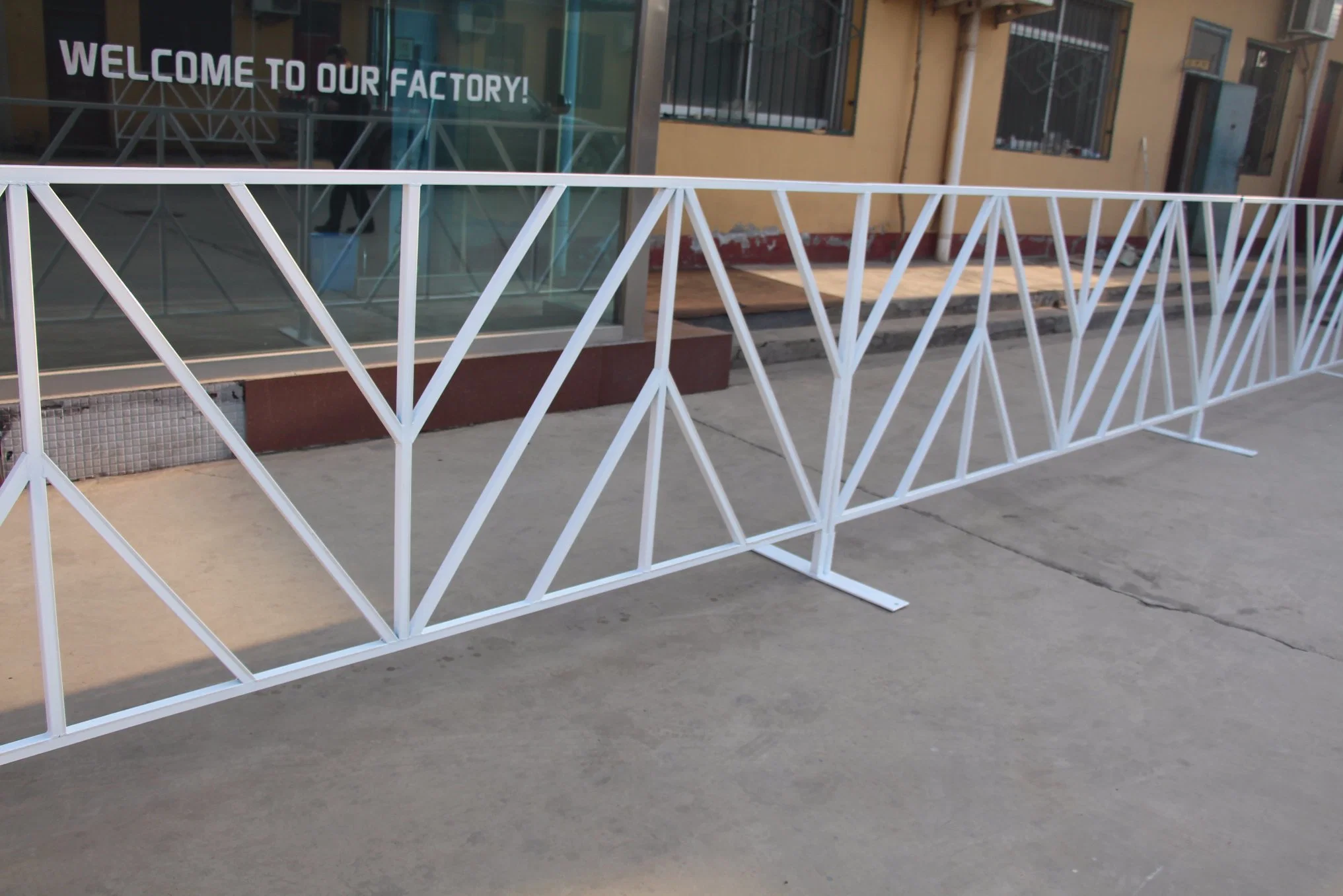 Powder Coating Crowd Control Barrier/Barricades