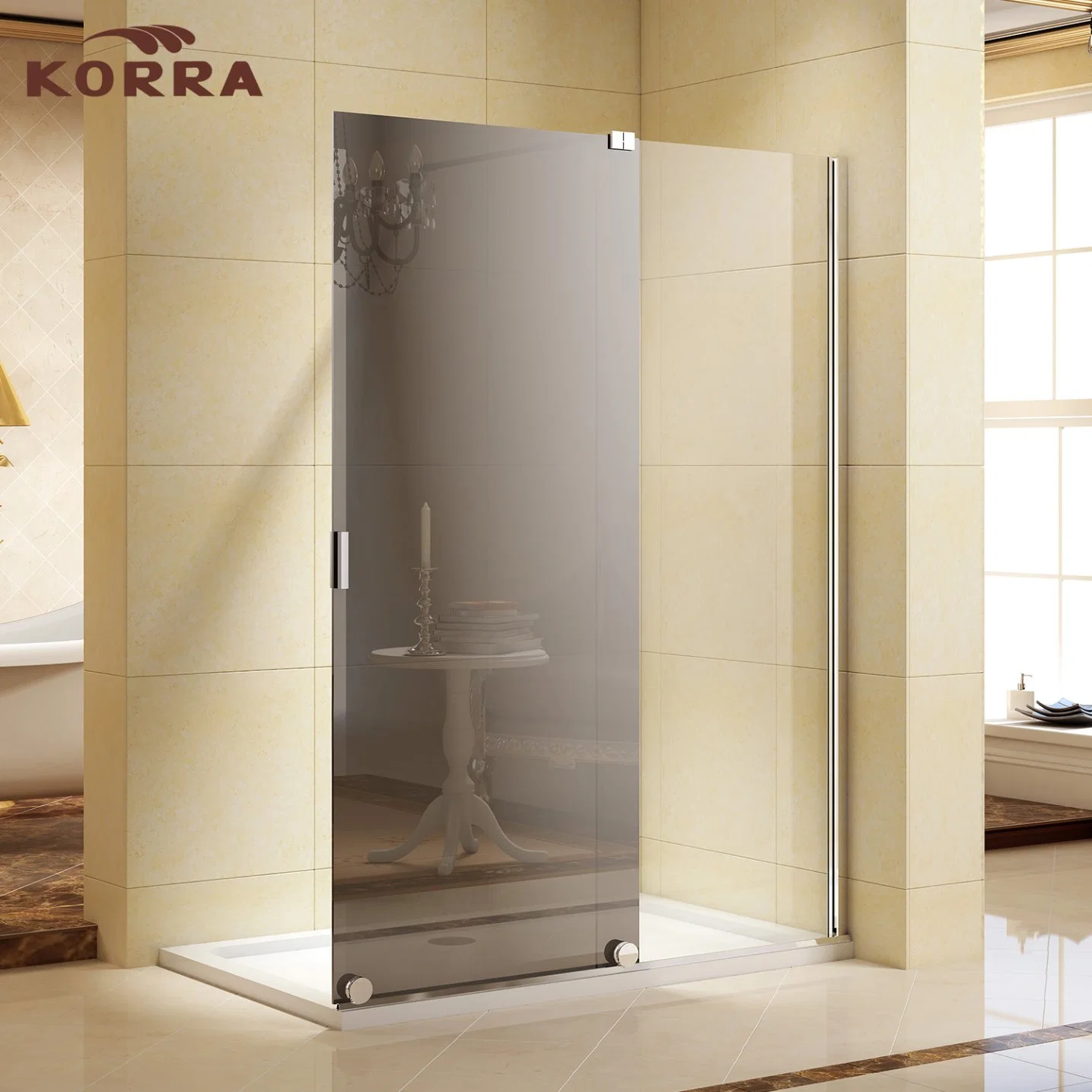 Bottom Sliding Shower Door/ Screen (L10121)