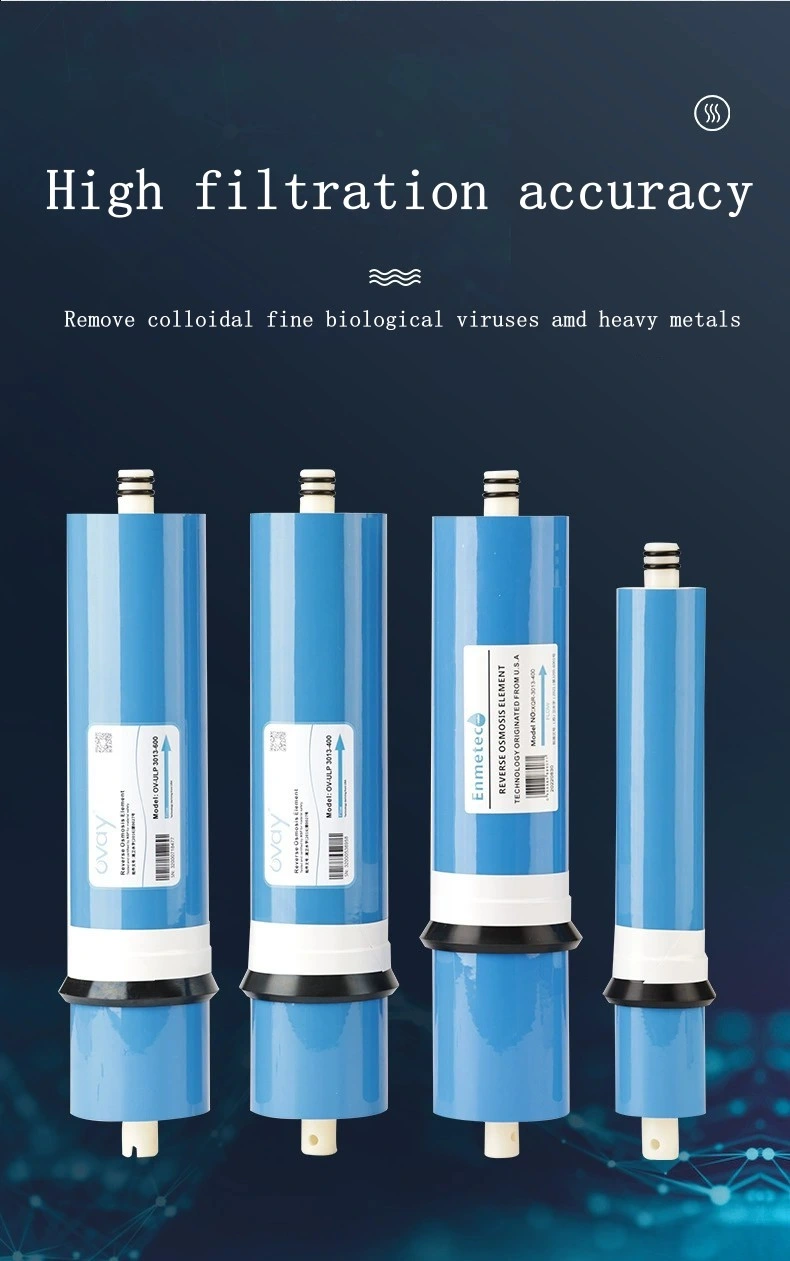 400g 100g 75g Cheap RO Film Water Purifier Reverse Osmosis Filter Element