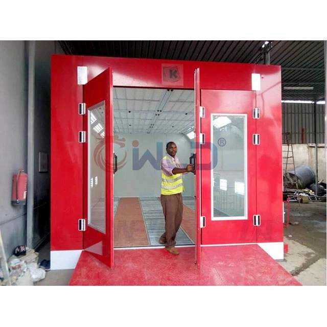 Luxury Auto Car Paint Curing Booth for Sale Wld9000au