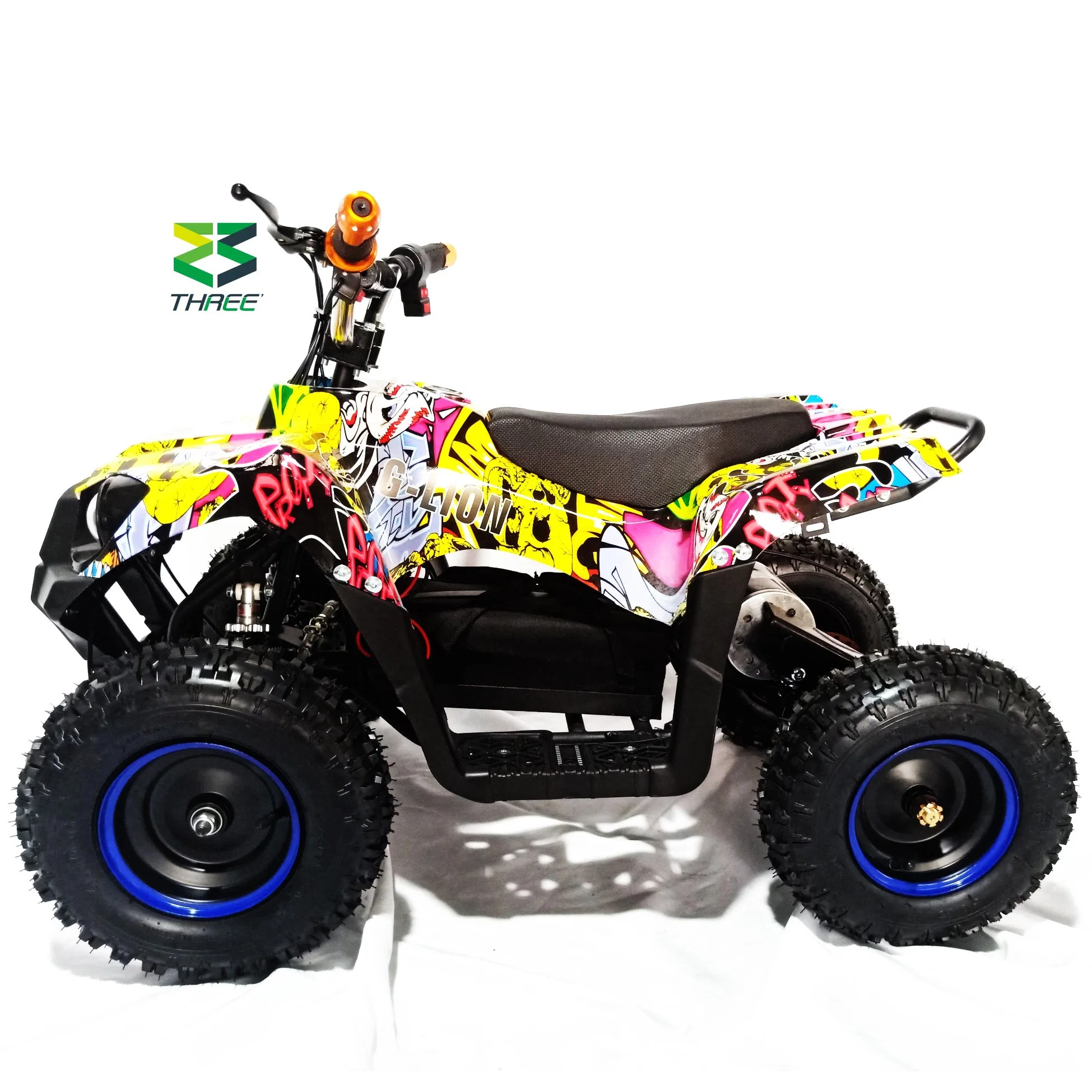 SRO usine 500W 800W 36V Off Road Electric 4 Wheeler Mini VTT électrique pour enfants à vendre