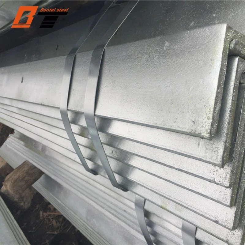 Hot Dipped Galvanized Angle Steel with 85um Zinc Coat