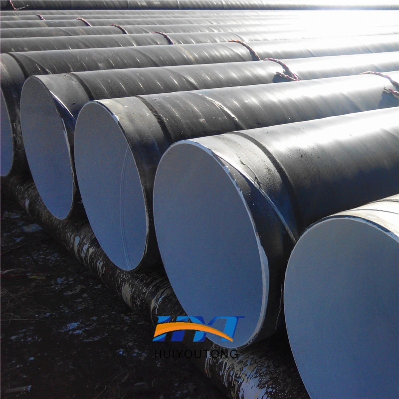 Anti Corrosion Welded Carbon Steel Pipe Spiral SSAW ASTM A53 Gr. B Steel Tubes