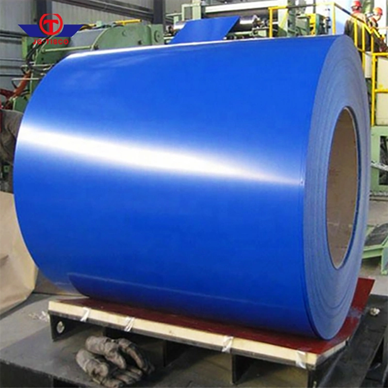 Hot Rolled Pre-Galvanized Color Coated Roll Steel Ral 9030 Color Coated Importer PPGL Aluzinc Building Material PPGI Corrugated Roof Sheet Color Steel Coil
